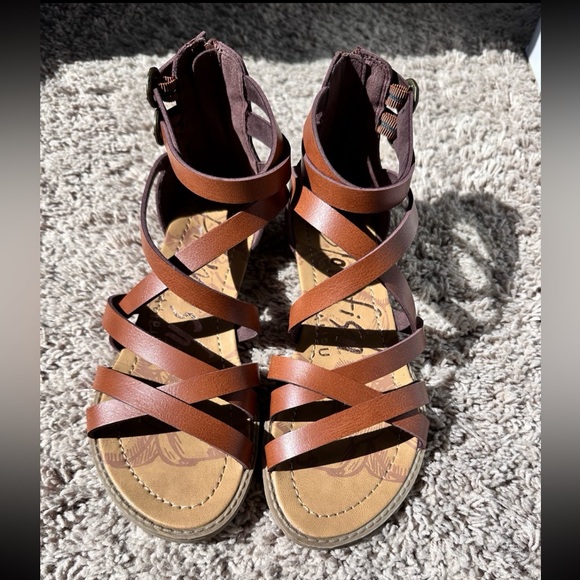 Blowfish Shoes - NWOT Women’s Blowfish Sandals size 5.5